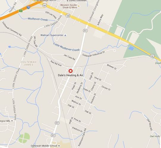 Office-Warehouse Space for Lease : 5707 Main St, Ooltewah, TN 37363